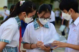 Đề thi tuyển sinh 10 môn Toán 2022 TPHCM